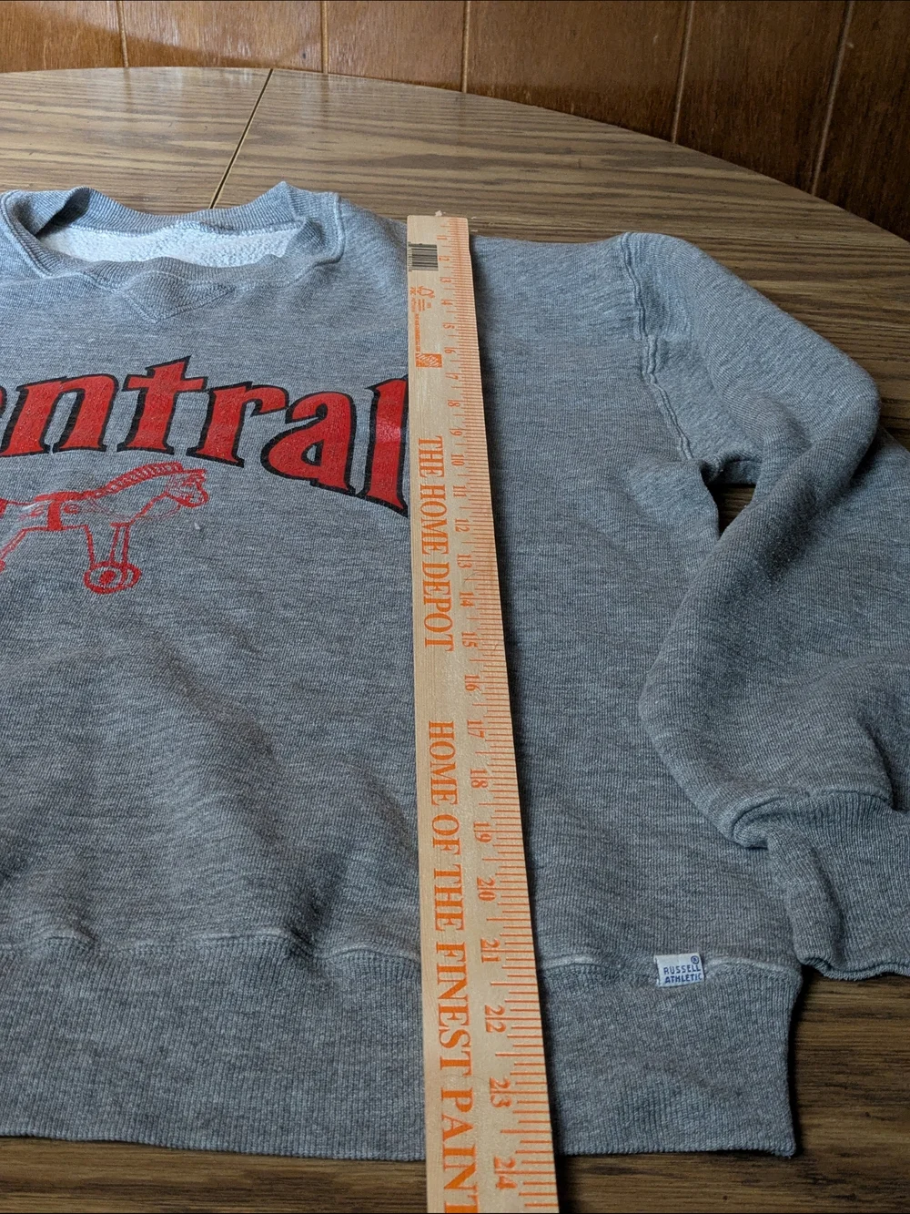 VTG 90s‎ Central Horse Graphic Crewneck - Distressed/Artisan Style 🐎